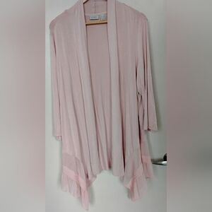 Lux Soft Pinky Peach Women's Cover Up